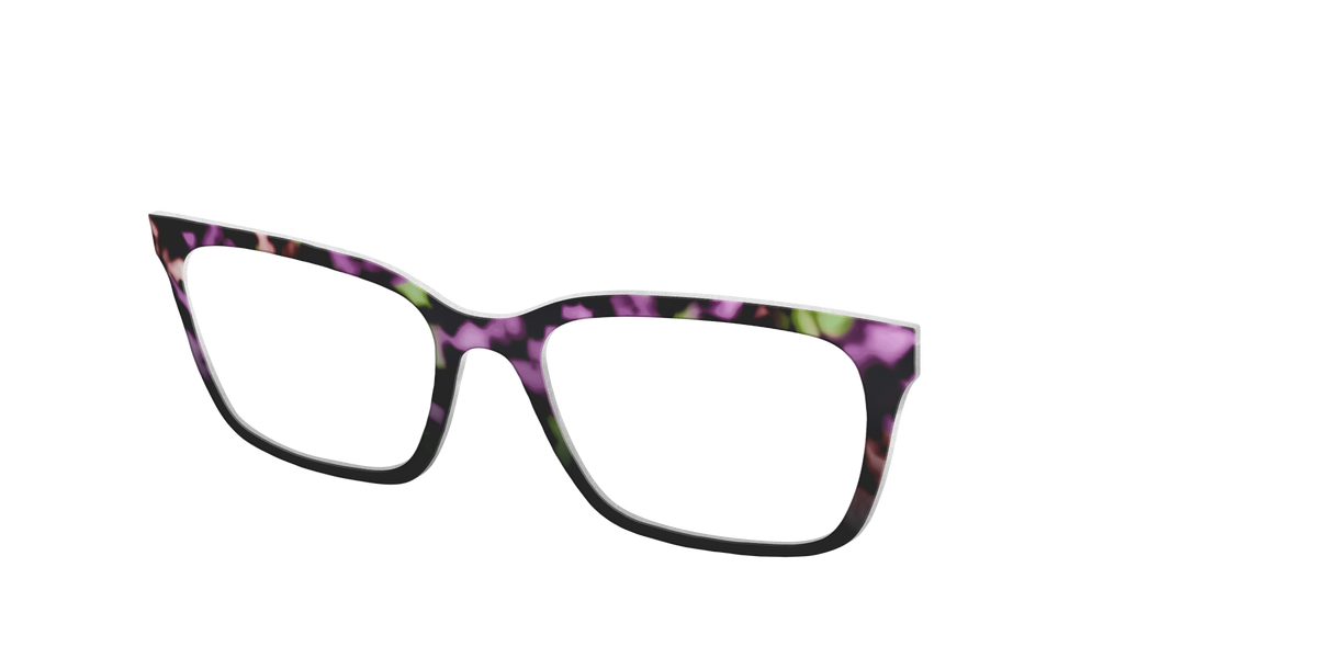 The Boysenberry Tortoise - Angle Top Image - Pair Eyewear