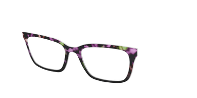 The Boysenberry Tortoise - Angle Top Thumbnail - Pair Eyewear