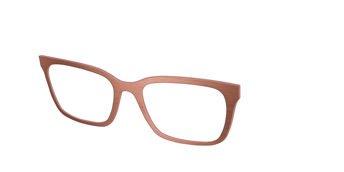 The Brushed Champagne - Angle Top Image - Pair Eyewear