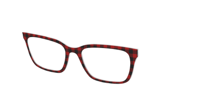 The Buffalo Plaid - Angle Top Thumbnail - Pair Eyewear