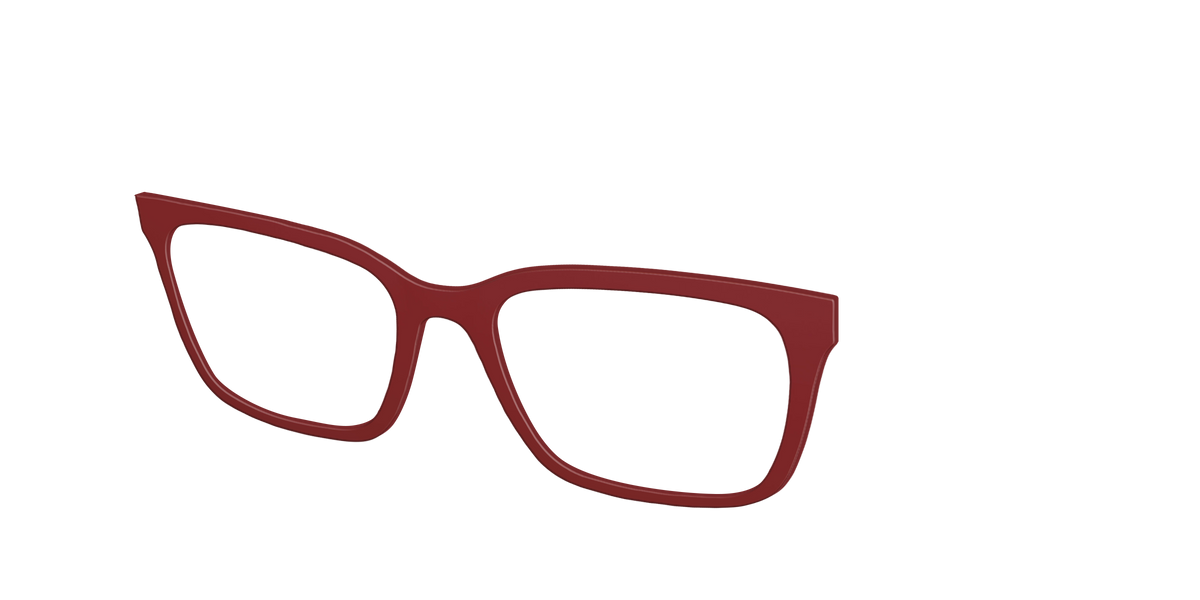 The Burgundy - Angle Top Image - Pair Eyewear