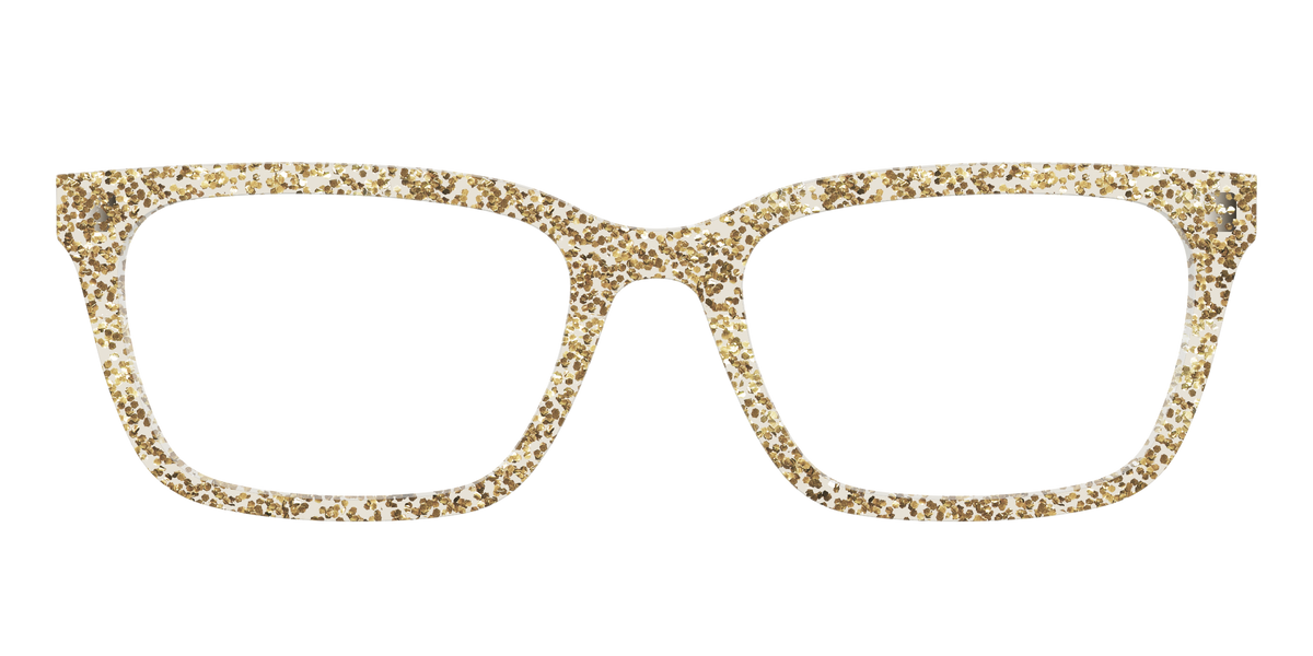 The Champagne Sparkle - Front Top Image - Pair Eyewear