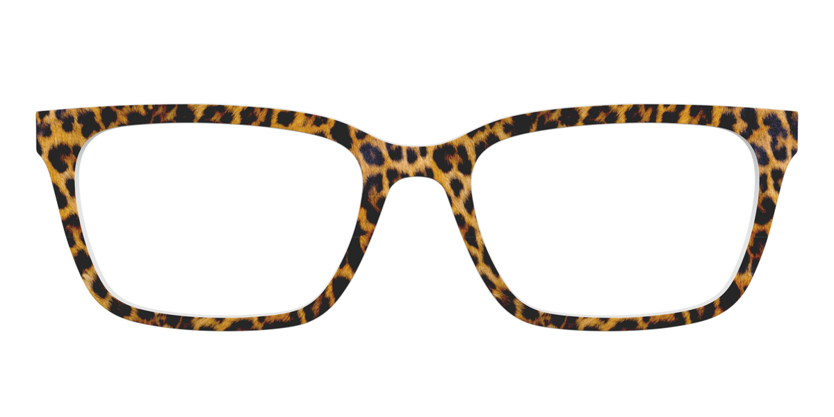 The Cheetah Spots - Front Top Image - Pair Eyewear