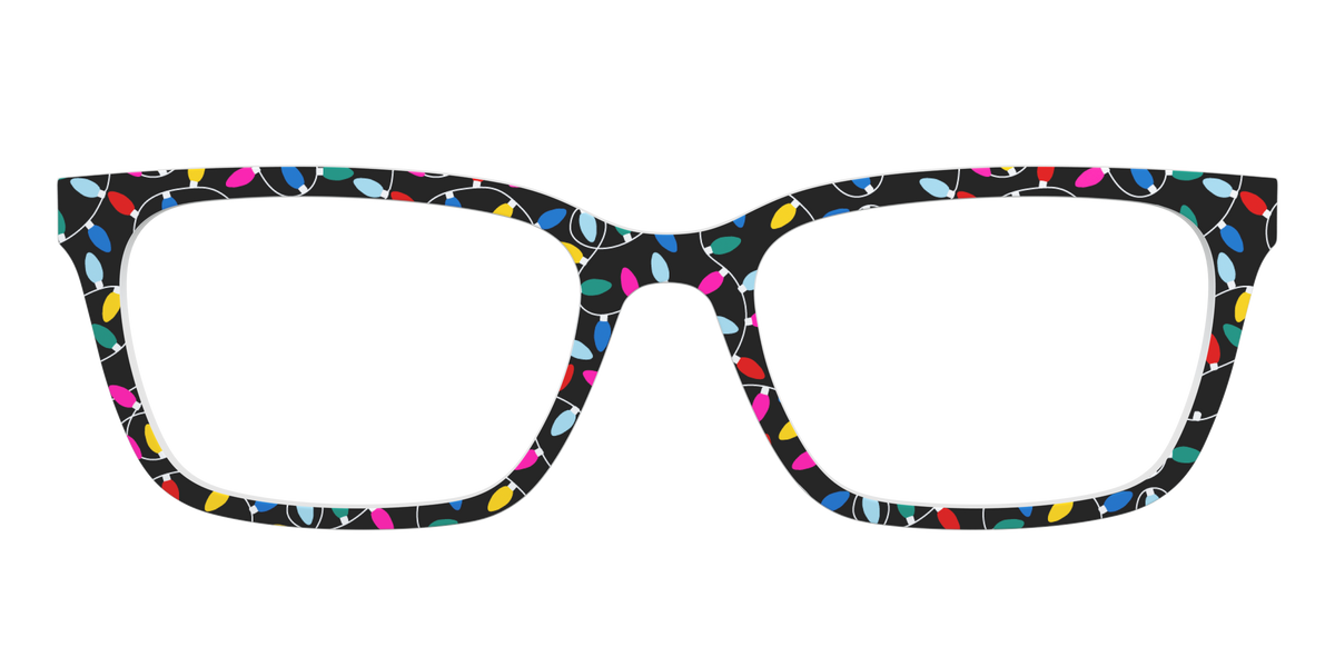 The Classic Winter Lights - Front Top Image - Pair Eyewear