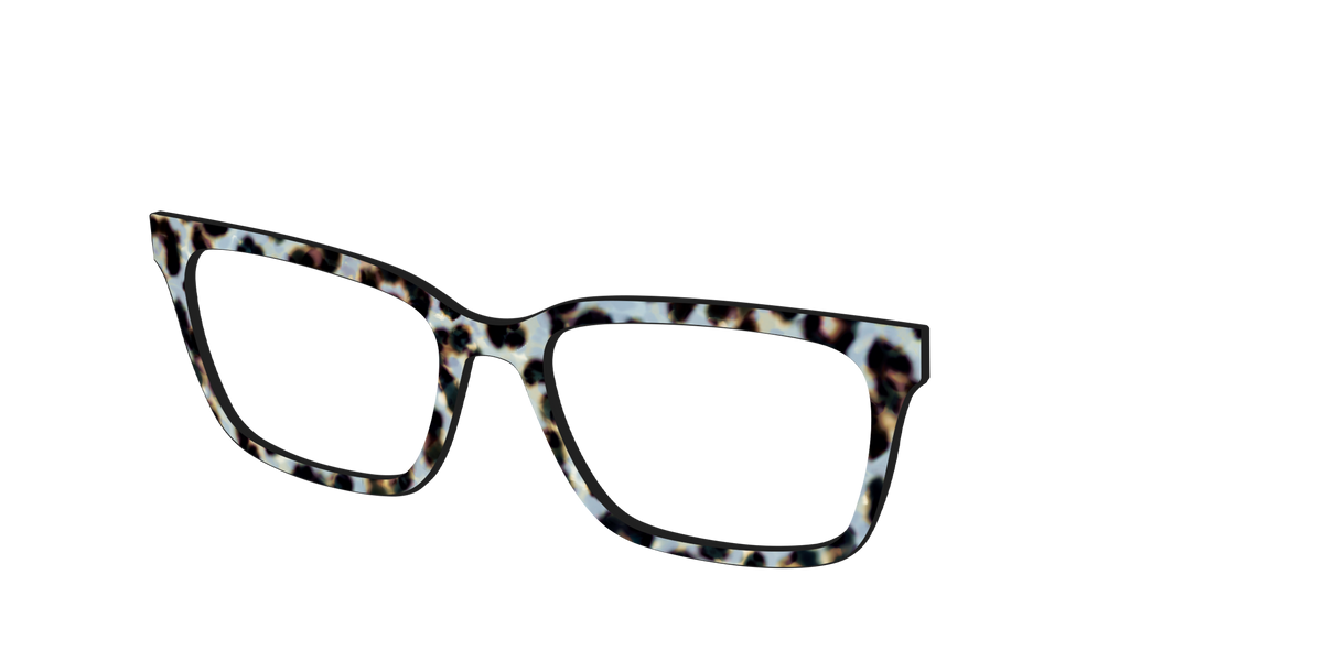 The Earl Grey Tortoise - Angle Top Image - Pair Eyewear