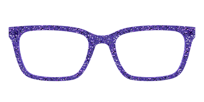 The Electric Purple Sparkle - Front Top Thumbnail - Pair Eyewear