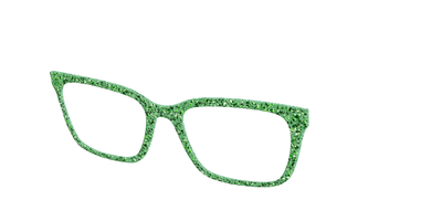 The Emerald Sparkle - Angle Top Thumbnail - Pair Eyewear