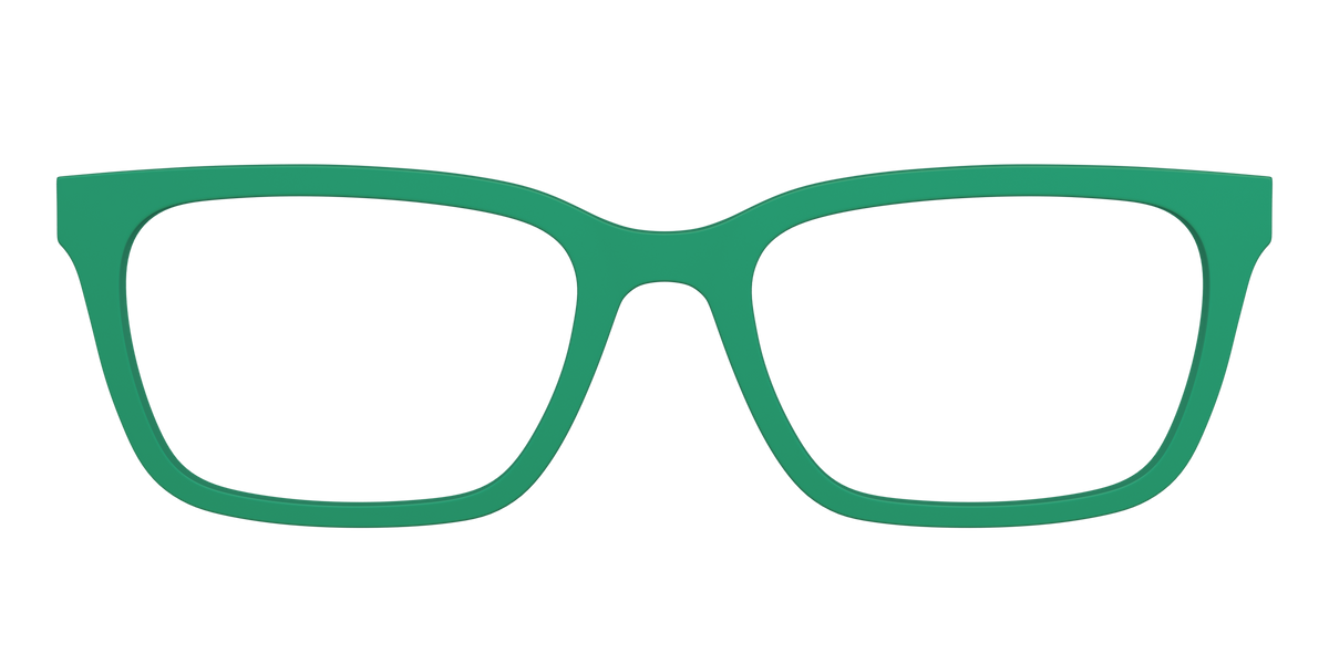 The Forest Green - Front Top Image - Pair Eyewear