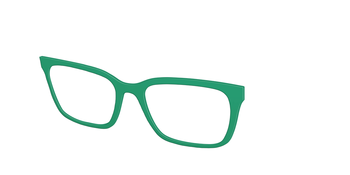The Forest Green - Angle Top Image - Pair Eyewear