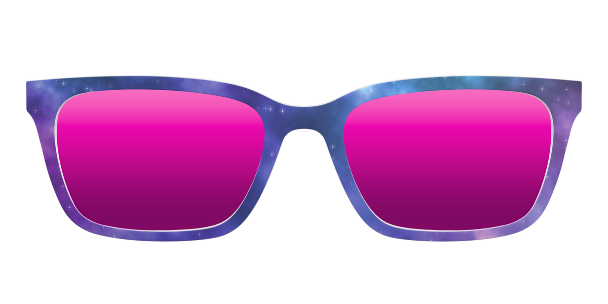 The Polarized Galaxy Sun Top - Front Top Image - Pair Eyewear