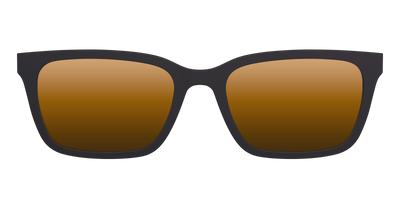 The Polarized Gold Reflective Sun Top - Front Top Thumbnail - Pair Eyewear