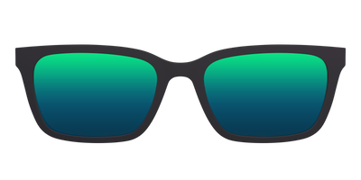 The Polarized Green Reflective Sun Top - Front Top Thumbnail - Pair Eyewear