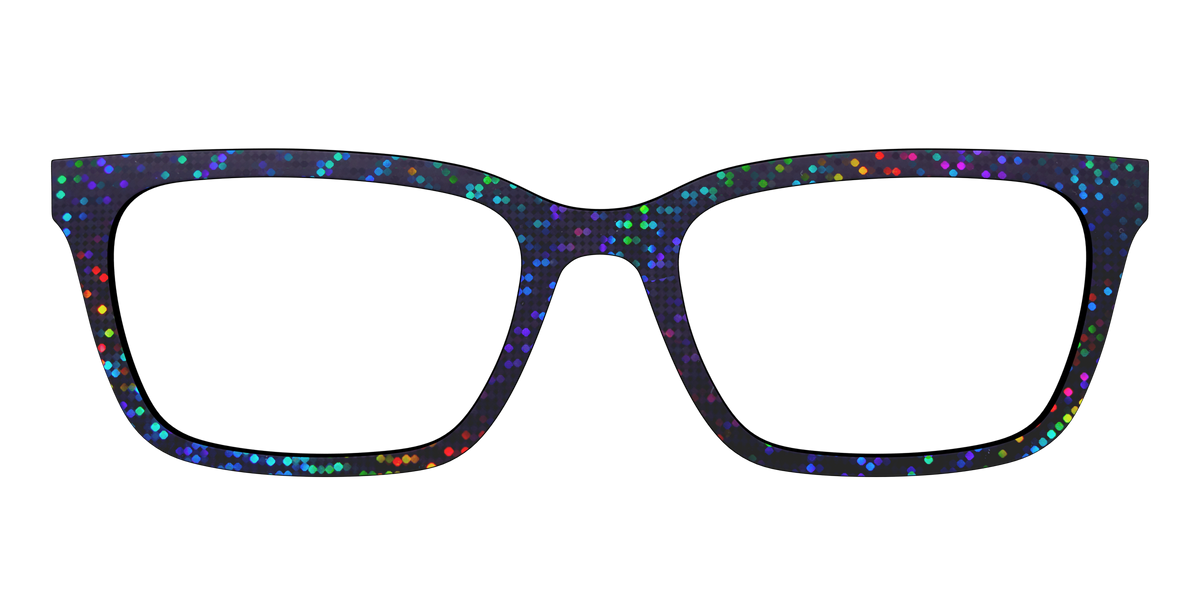 The Holographic Dots - Front Top Image - Pair Eyewear