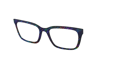 The Holographic Dots - Angle Top Thumbnail - Pair Eyewear