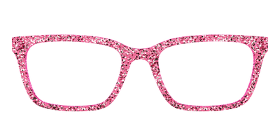 The Hot Pink Sparkle - Front Top Thumbnail - Pair Eyewear