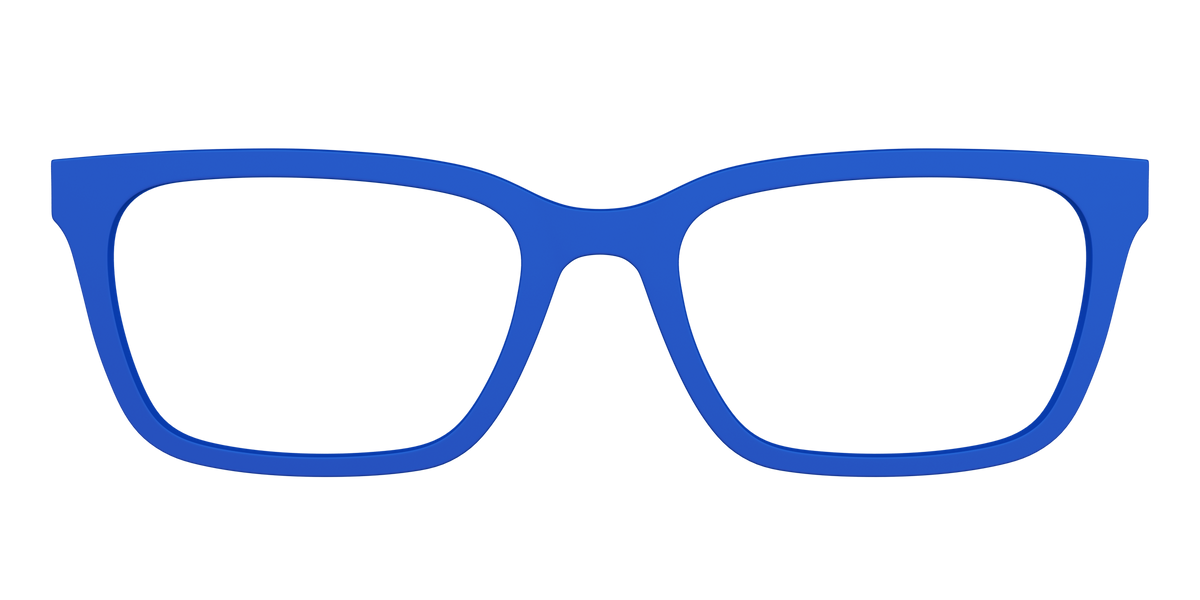 The Indigo - Front Top Image - Pair Eyewear