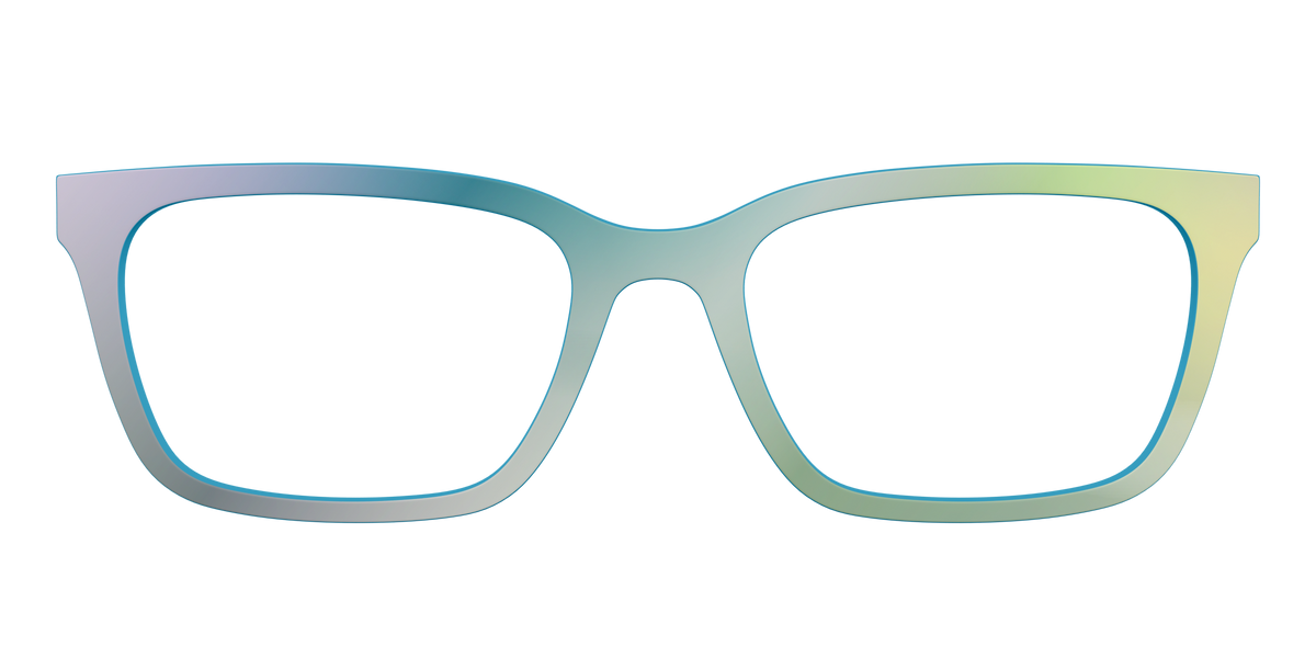 The Iridescent - Front Top Image - Pair Eyewear