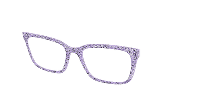 The Lavender Sparkle - Angle Top Thumbnail - Pair Eyewear
