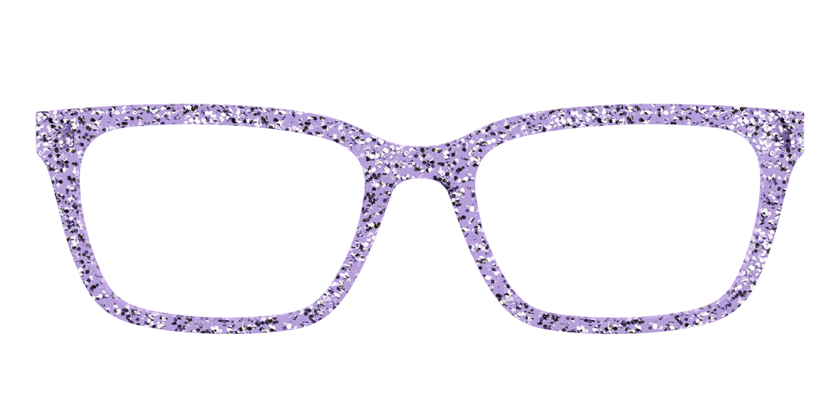 The Lavender Sparkle - Front Top Image - Pair Eyewear