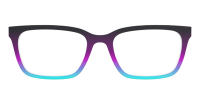 The Licorice to Seafoam Gradient - Front Top Thumbnail - Pair Eyewear