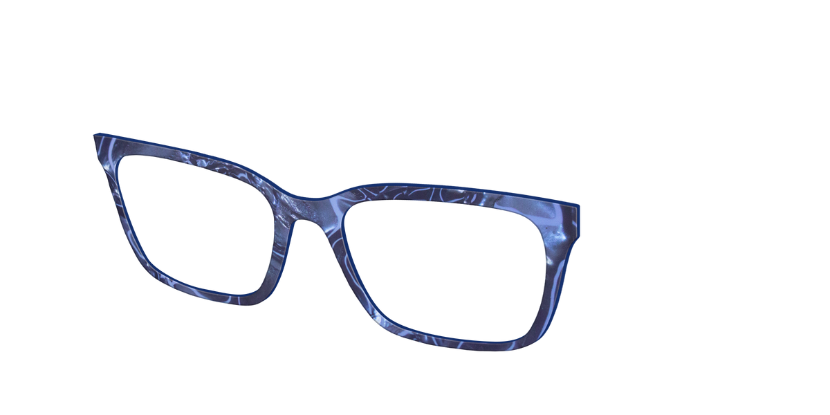 The Midnight Marble - Angle Top Image - Pair Eyewear