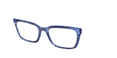 The Midnight Marble - Angle Top Thumbnail - Pair Eyewear