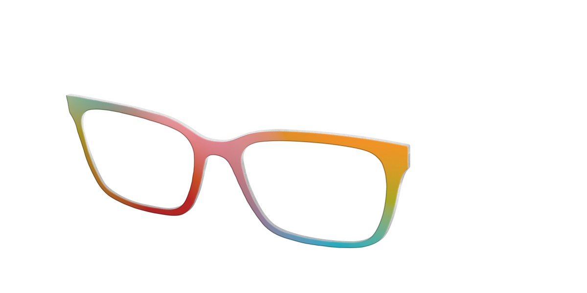 The Mirage Gradient - Angle Top Image - Pair Eyewear