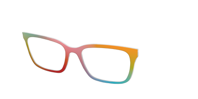 The Mirage Gradient - Angle Top Thumbnail - Pair Eyewear