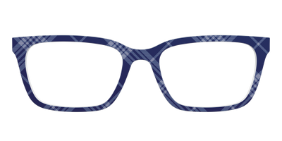 The Navy Twill Plaid - Front Top Thumbnail - Pair Eyewear
