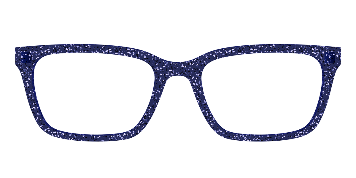 The Navy Sparkle - Front Top Image - Pair Eyewear