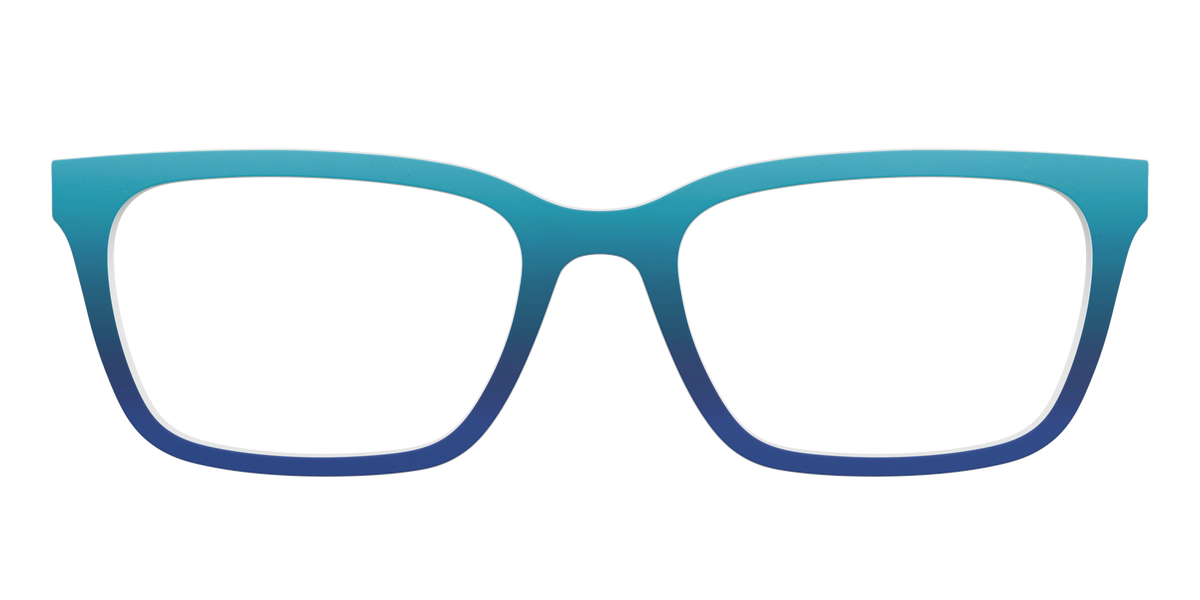 The Ocean Blue - Front Top Image - Pair Eyewear