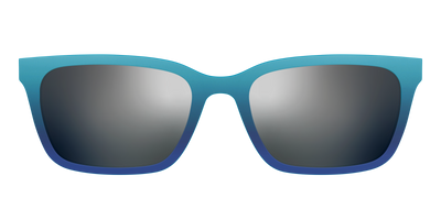 The Polarized Ocean Blue Sun Top - Front Top Thumbnail - Pair Eyewear