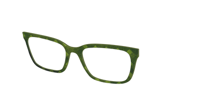 The Olive Geo - Angle Top Thumbnail - Pair Eyewear