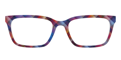 The Ombre Plaid - Front Top Thumbnail - Pair Eyewear
