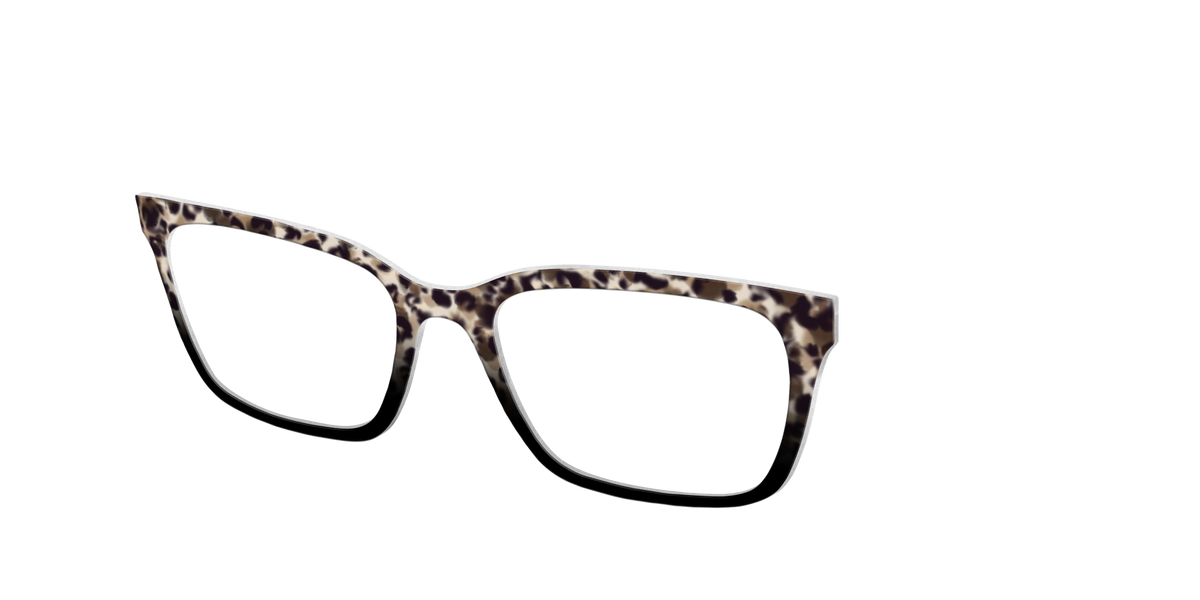 The Party Animal Tortoise - Angle Top Image - Pair Eyewear