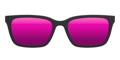 The Polarized Pink Reflective Sun Top - Front Top Thumbnail - Pair Eyewear