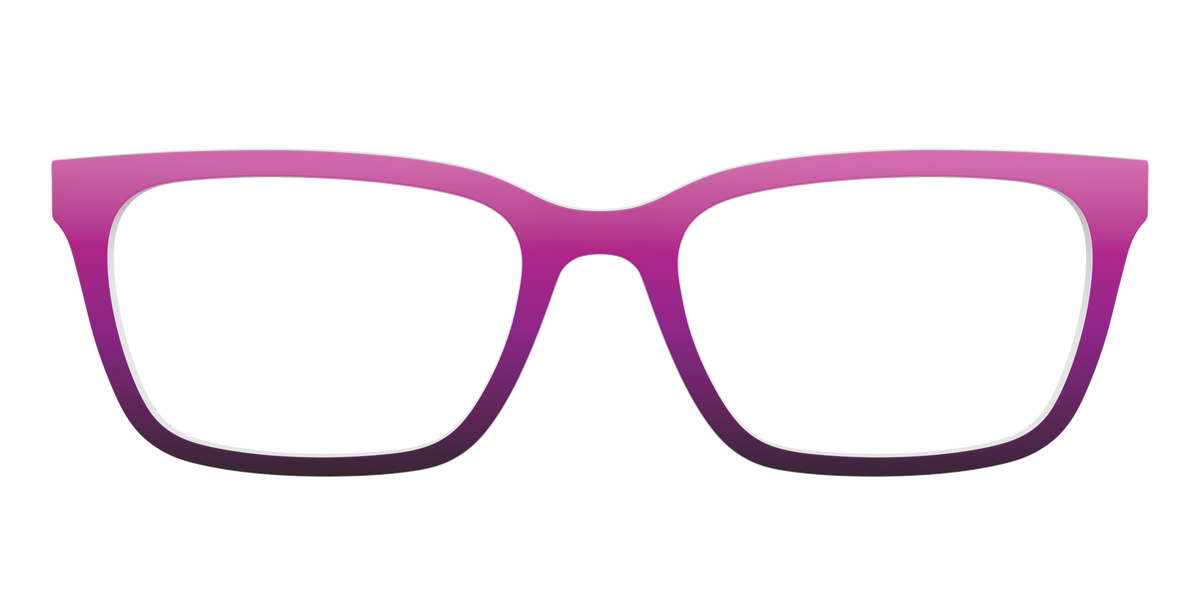 The Pink to Plum Gradient - Front Top Image - Pair Eyewear