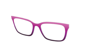 The Pink to Plum Gradient - Angle Top Thumbnail - Pair Eyewear
