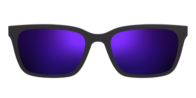 The Polarized Purple Reflective Sun Top - Front Top Thumbnail - Pair Eyewear