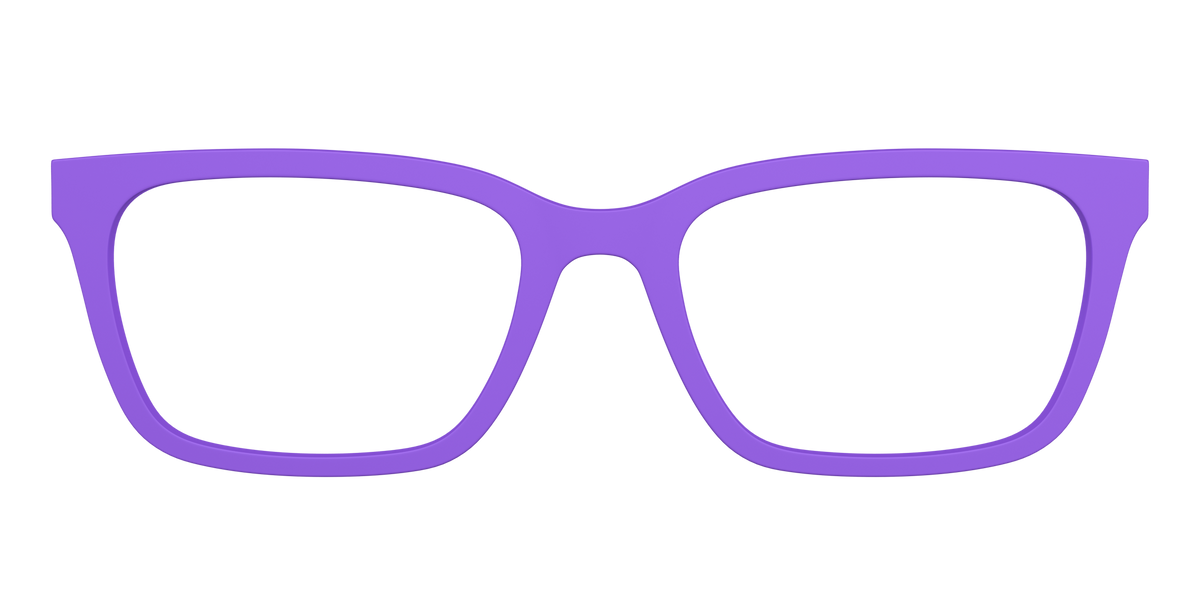 The Purple - Front Top Image - Pair Eyewear