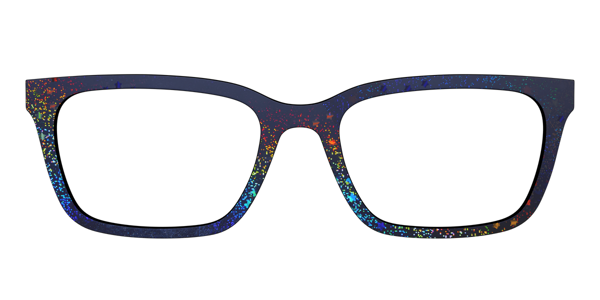 The Rainbow Disco - Front Top Image - Pair Eyewear