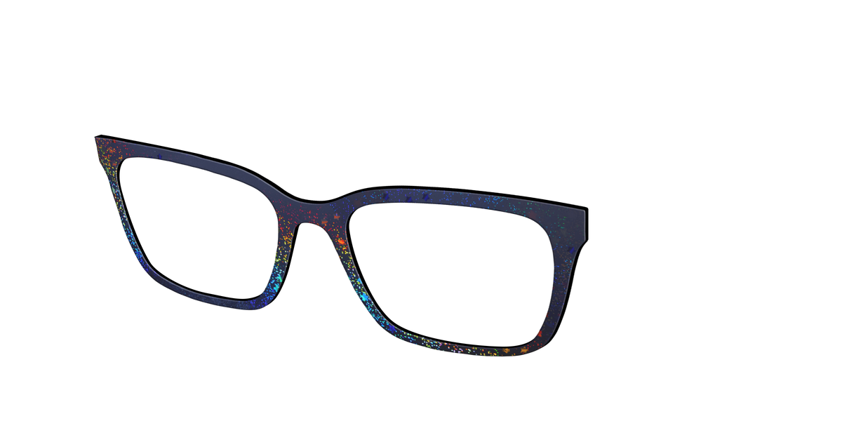 The Rainbow Disco - Angle Top Image - Pair Eyewear