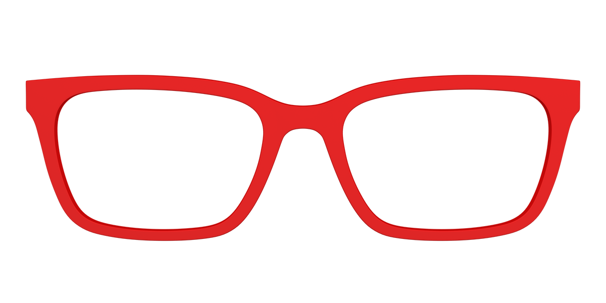The Red - Front Top Image - Pair Eyewear
