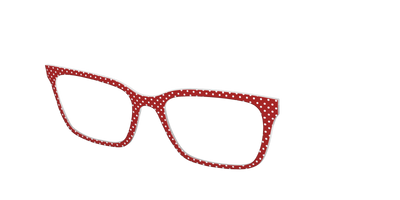 The Ruby Pin Dot - Angle Top Thumbnail - Pair Eyewear