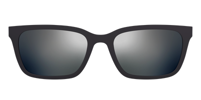 The Polarized Silver Reflective Sun Top - Front Top Thumbnail - Pair Eyewear