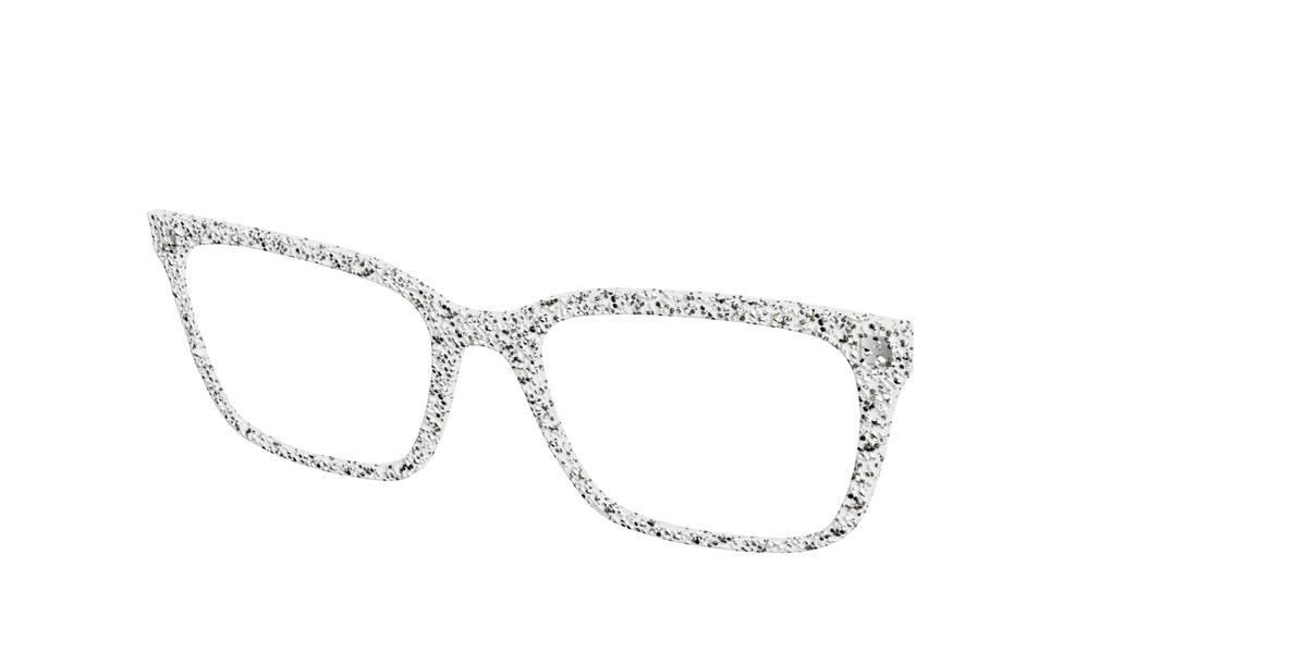 The Silver Sparkle - Angle Top Image - Pair Eyewear
