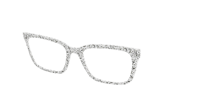 The Silver Sparkle - Angle Top Thumbnail - Pair Eyewear