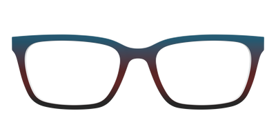 The Teal to Espresso Gradient - Front Top Thumbnail - Pair Eyewear