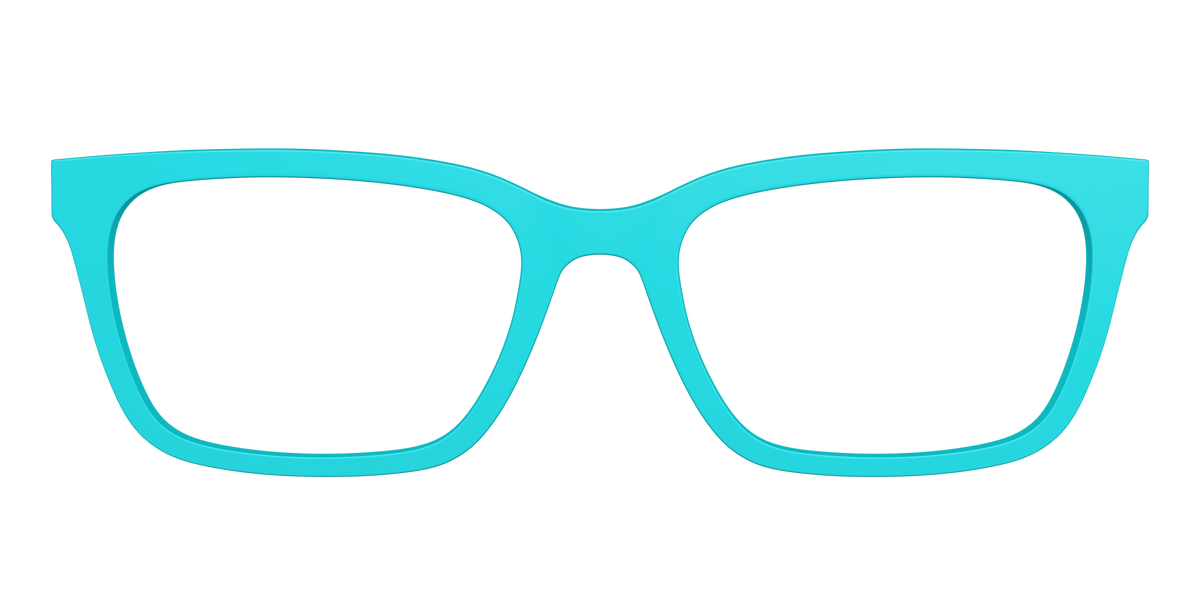 The Turquoise - Front Top Image - Pair Eyewear