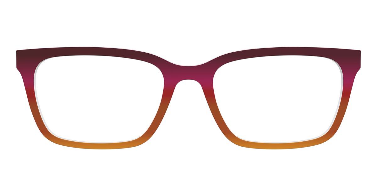 The Umber to Ochre Gradient - Front Top Image - Pair Eyewear